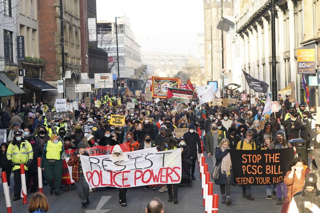 “Kill the Bill” - Borba protiv pokušaja da se kriminalizuju protesti u Velikoj Britaniji